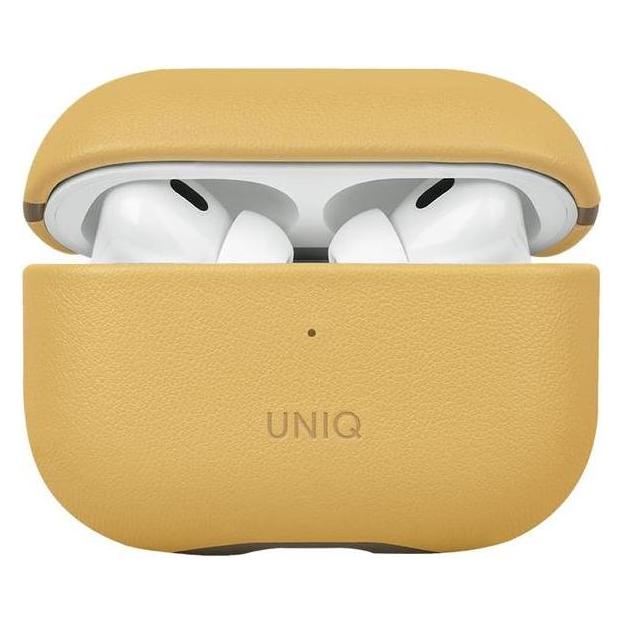 Uniq etui Lyden DS (Kopfhörer Hülle) (UNIQ-AIRPODSPRO2-LDSCYELFGRY)