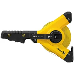 Maßband Stabila LBM 1000 Stahl, 50 m (cm)