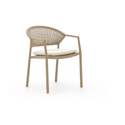 + 10 % Kassenrabatt | Hartman Taragona Gartenstuhl stapelbar