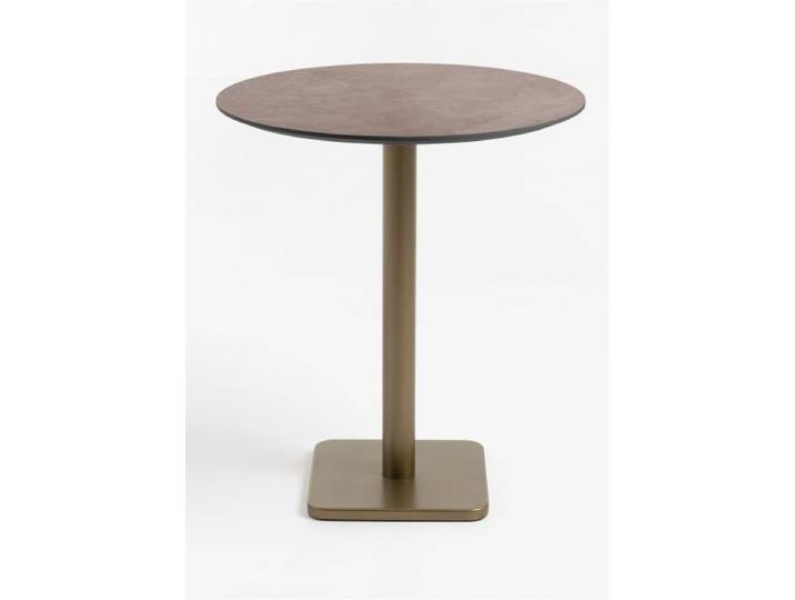COCOMAISON Brest Stehtisch stone rust