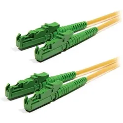 OEM Patchkabel FO Duplex E2000/APC-E2000/APC 9/125 3m, OS2 (3 m), Netzwerkkabel