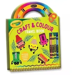 Crayola: Aktivitätenheft - Grün
