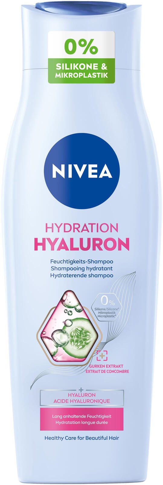 NIVEA HYDRATION HYALURON Shampoo 250,0 ml 89408