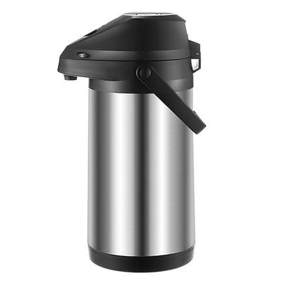 Eintopf Kaltgetränkespender, Kaffeespender, Thermoskanne aus Edelstahl