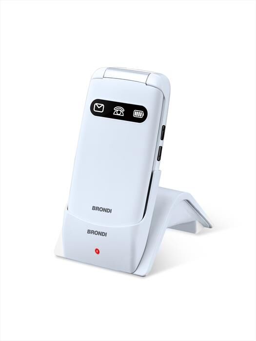 Brondi Cellulare Amico Favoloso-white Metal