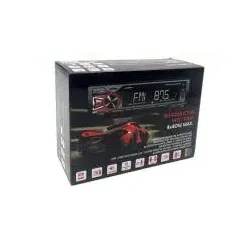 Autoradio Toropower KDX AR-032BT USB Bluetooth MP3/ WMA BT - Display ROT CAR ...
