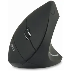 Acer Mouse WL Vertical wireless mouse black (Kabellos), Maus, Schwarz