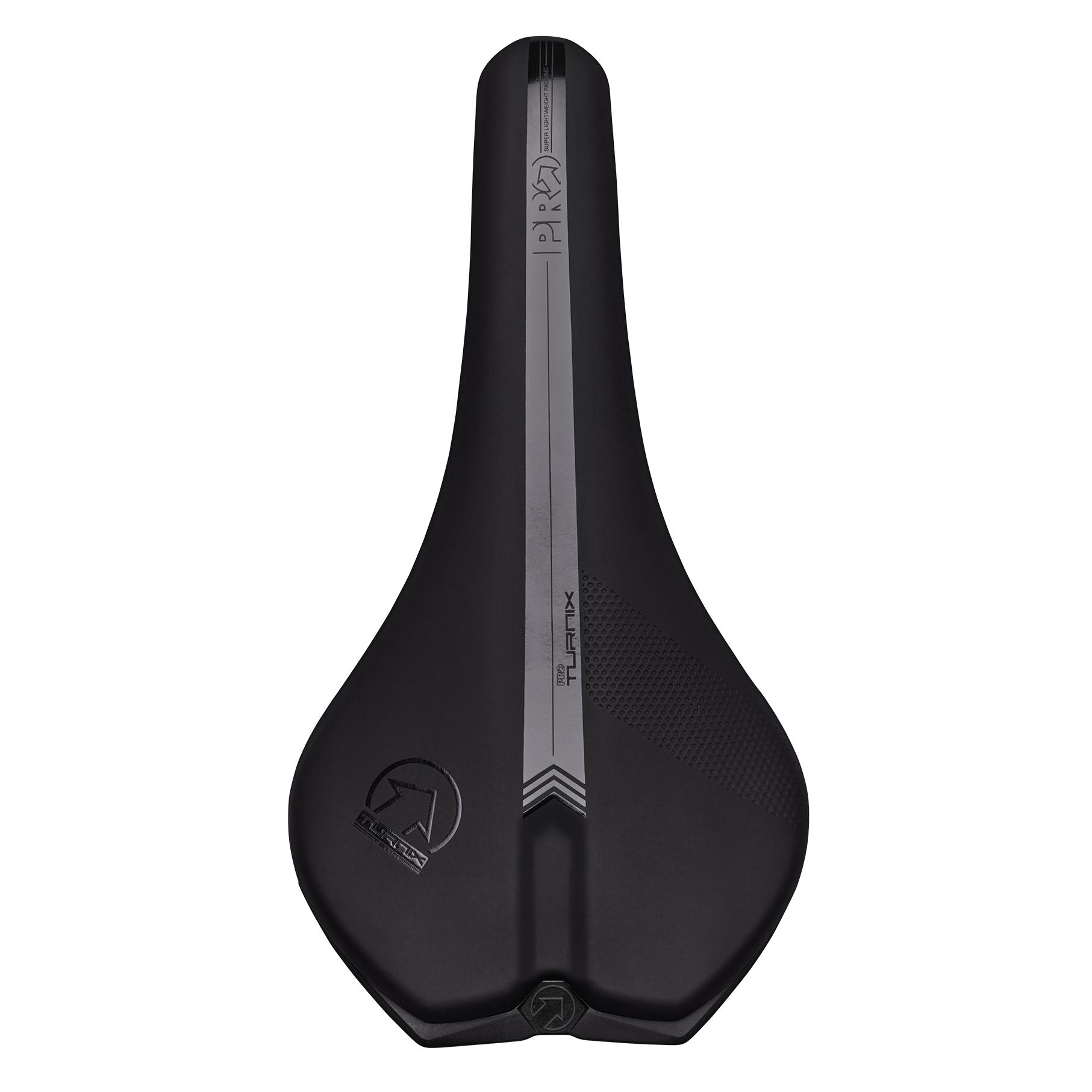 PRO Bike Gear Sattel Turnix Team 142mm Schwarz, Carbon-Gestell (39182206)