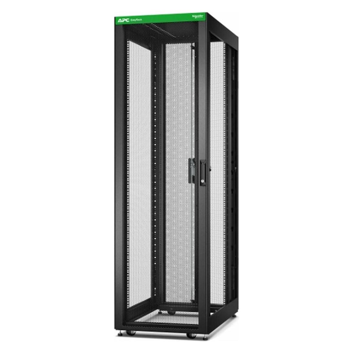 APC Netzwerkschrank Easy Rack ER6200 42HE / Schwarz (42 HE, 19 Zoll Rack) (ER6200)