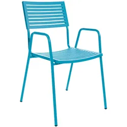 Stapelstuhl mit Armlehnen Lamello Schaffner AG, Designer Schaffner, 54x87x60 cm