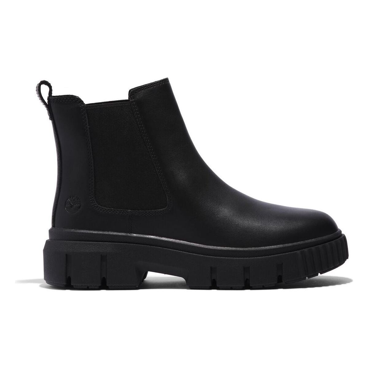 Timberland Womens Mid Chelsea Boot black 6.5 Wide Fit TB0A5ZCG0011-6.5-Wide Fit
