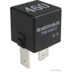 HERTH&BUSS Multifunktionsrelais, 12 V, 60 A, 4 pins, Widerstand - 75614603