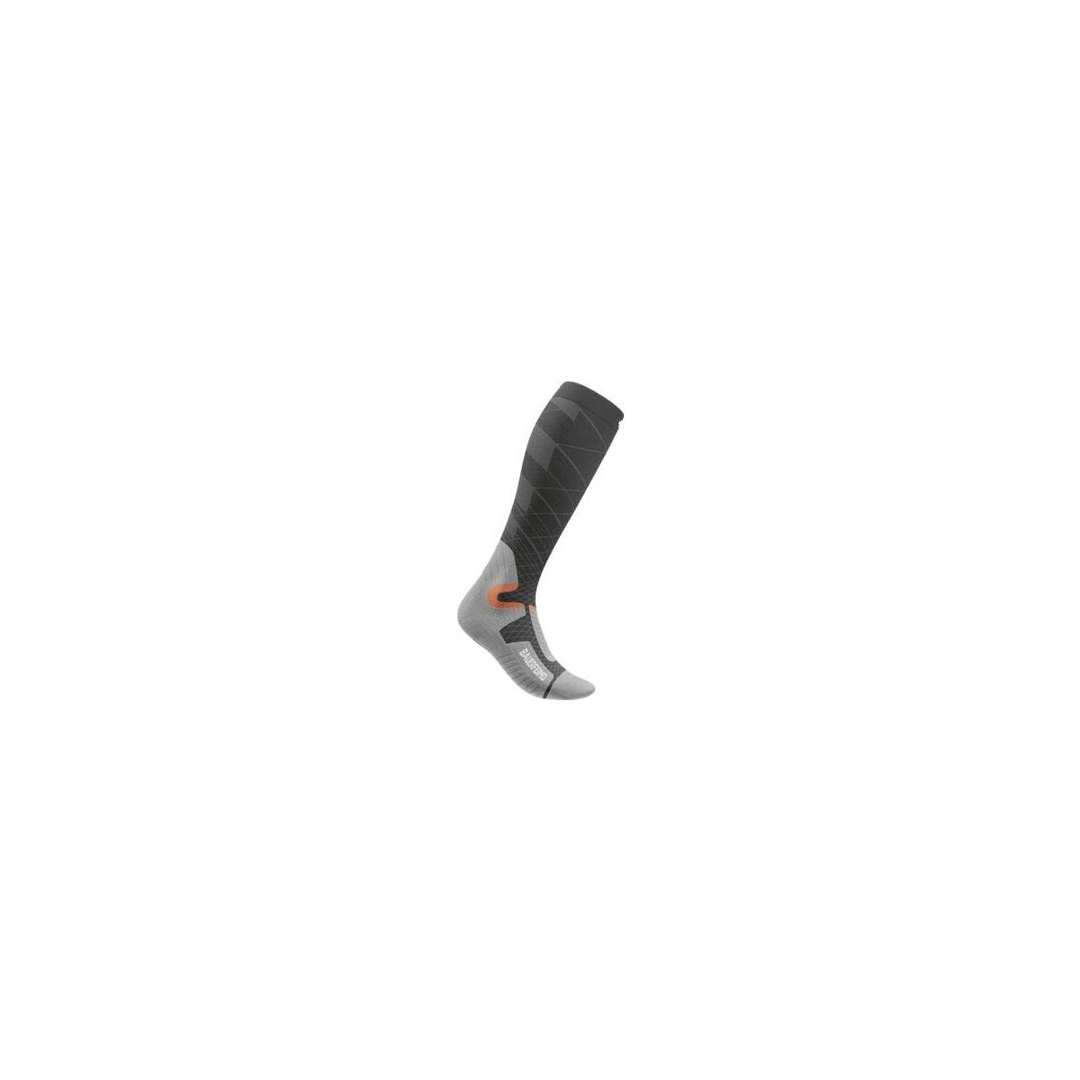 Bauerfeind Ski Performance,Comp.Socks,L grey (GREY) 39-42 70001031