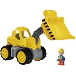 BIG Power-Worker Radlader + Figur