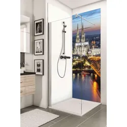 Schulte Decodesign Duschrückwand Foto Kölner Dom - Duschkabine