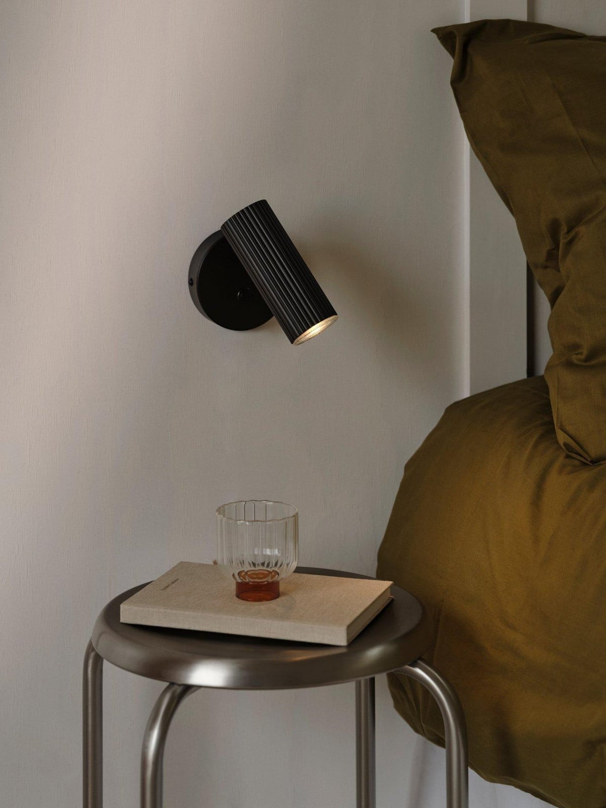Nordlux Led leeslampje Vico zwart wandmontage