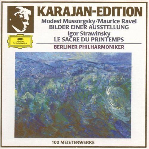 Herbert von Karajan - Karajan-Edition: 100 Meisterwerke (Mussorgsky / Strawinsky) - Preis vom 09.10.2026 07:28:09 h
