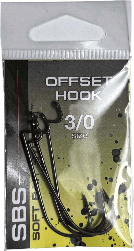 Darts Offset Hook (Storlek: 3/0)