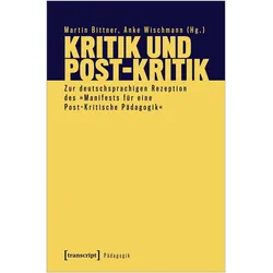 Kritik und Post-Kritik, Fachbücher