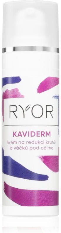 RYOR Intensive Care Kaviderm Creme som reducerer rande og poser under øjnene 30 ml