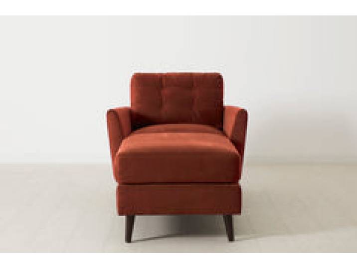 Chaiselongue Model 10, Ziegelrot