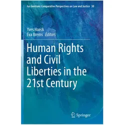 Human Rights and Civil Liberties in the 21st Century, Fachbücher von Yves Haeck, Eva Brems