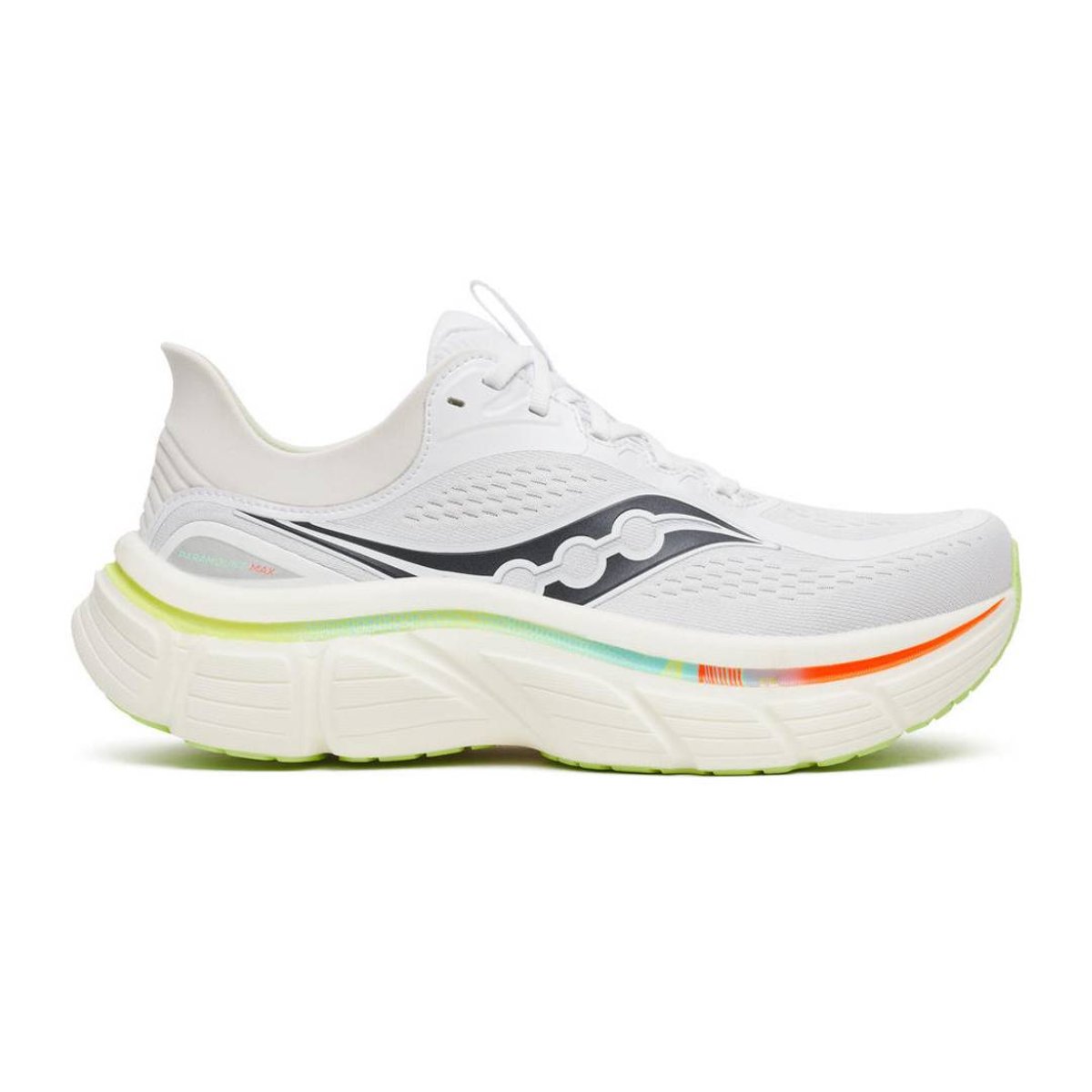Ténis Saucony Paramount Max Branco Verde AW26, Tamanho 40,5 - EUR Homem