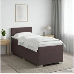vidaXL, Boxspringbett, Boxspringbett (100 x 200 cm)