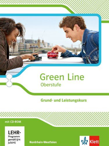 Stephanie Ashford - Green Line Oberstufe - Ausgabe 2015 / Schülerbuch mit CD-ROM Klasse 11/12 (G8), Klasse 12/13 (G9). Ausgabe für Nordrhein-Westfalen: Grund- und Leistungskurs - Preis vom 14.10.2026 23:07:16 h