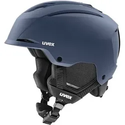 UVEX Herren Helm resolution, Größe 52-55 in Grau Grau