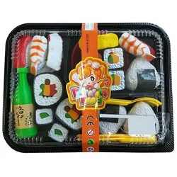 Kinder Sushi Set mit Besteck