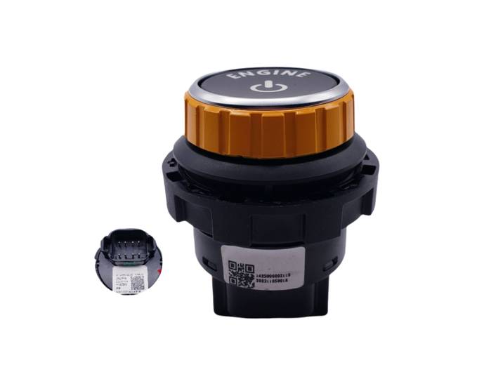Sany National IV SY75 115 135-8S pelle une clé interrupteur de démarrage interrupteur d'allumage 142599000211B