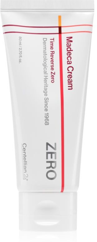 Centellian24 Madeca Cream Time Reverse Zero light anti-wrinkle cream with soothing effect 80 ml
