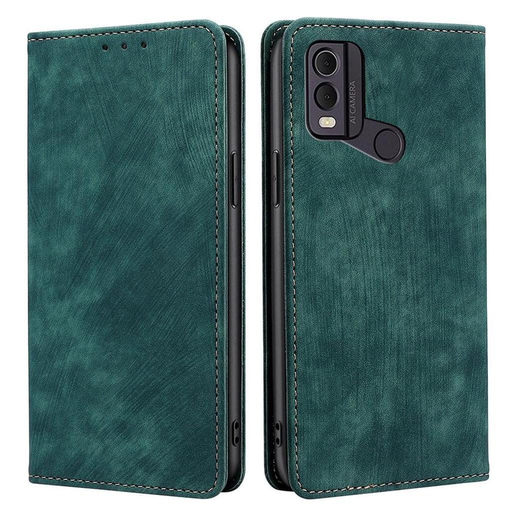 Cover-Discount Nokia C22 - Hülle mit RFID Blocker grün (Nokia C22) (660139534C)