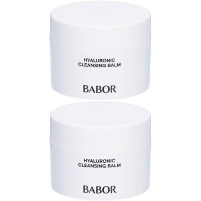 Doctor Babor Hyaluronic Cleansing Balm 150ml x2 2x150 ml Balsam
