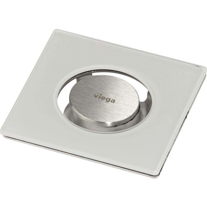 Viega Advantix Rost 617127 94x94mm, Visign RS5, klar hellgrau