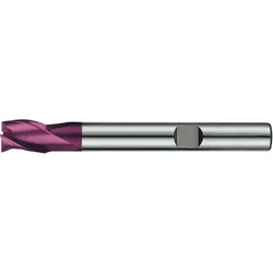 FORMAT 3-Schneiden-Fräser 5,00mm DIN327 K PM TiAlN