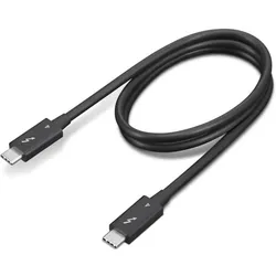 Lenovo CABLE FRU TBT4 Dock cable, Notebook Ersatzteile, Schwarz