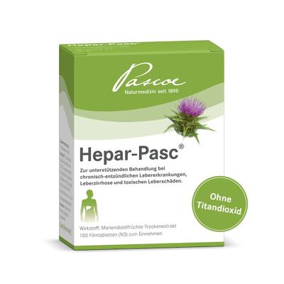 Hepar Pasc Filmtabletten 100 St