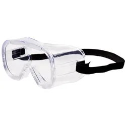 3M Vollsichtbrille Budget Bud48AF, PC, klar, indirekte belüftet