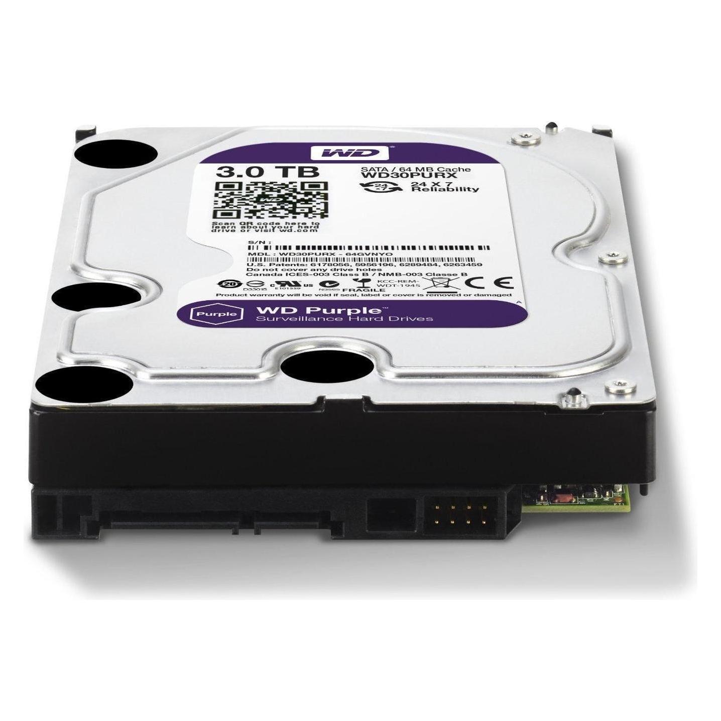 WD Purple (3 TB, 3.5") (WD30PURZ)