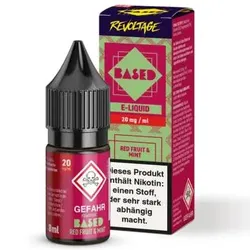 Revoltage BASED Red Fruit & Mint NicSalt Liquid 20mg / 8ml