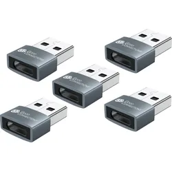 GC USB-AD203-5 - Adapter USB 2.0 A Stecker > C Buchse, 5er Set
