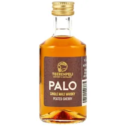 Teerenpeli Miniatur - Palo - Peated Sherry - Single Malt Finnish...