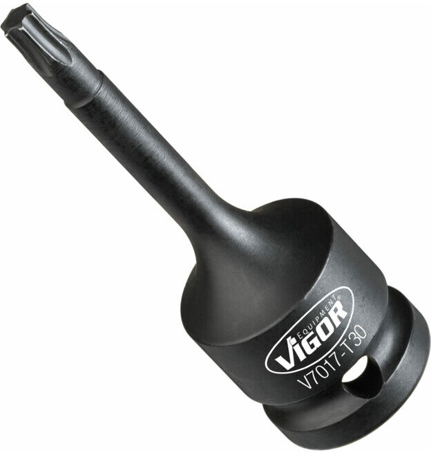 VIGOR Douille mâle à chocs V7017-T30 T30 (V7017-T30)
