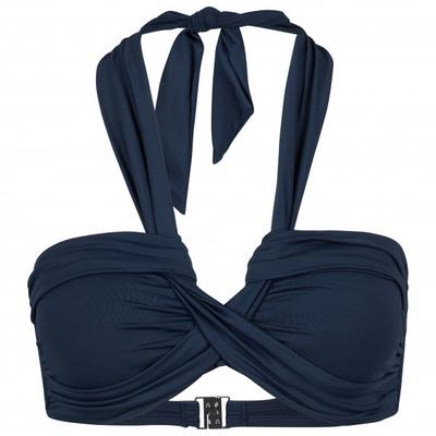Seafolly - Women's Collective Halter Bandeau - Bikini-Top Gr 32 blau
