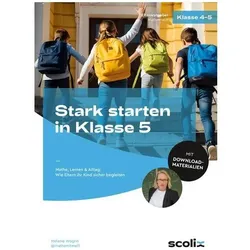 Stark starten in Klasse 5, Schulbücher von Melanie Wogrin