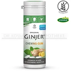 INGWER GINJER Kaugummi Minze 30 g