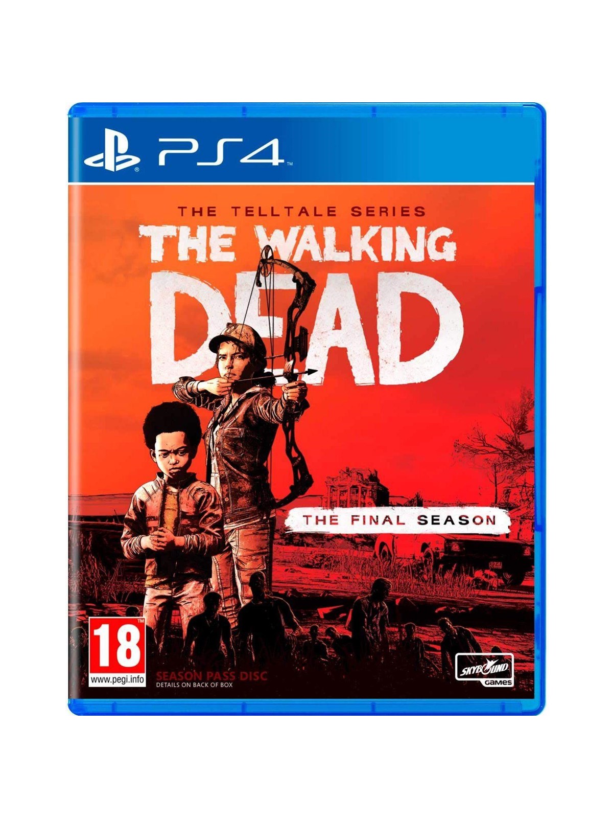 The Walking Dead: The Telltale Series - The Final Season - Sony PlayStation 4 - Abenteuer - PEGI 18