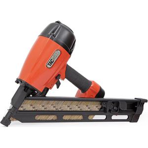 Tacwise Druckluftnagler KDH90V, für 50-90mm Streifennägel, inkl. Koffer
